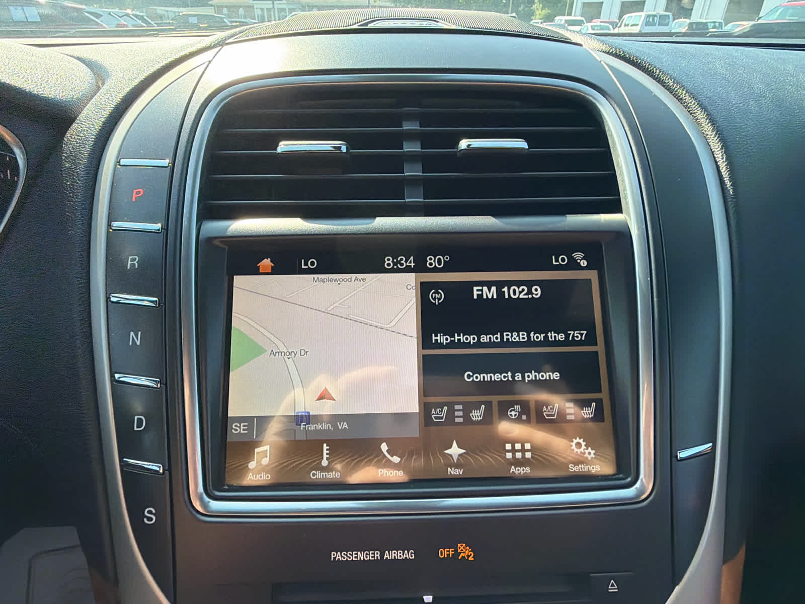 2017 Lincoln MKX Reserve