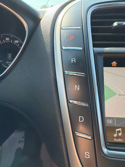 2017 Lincoln MKX Reserve