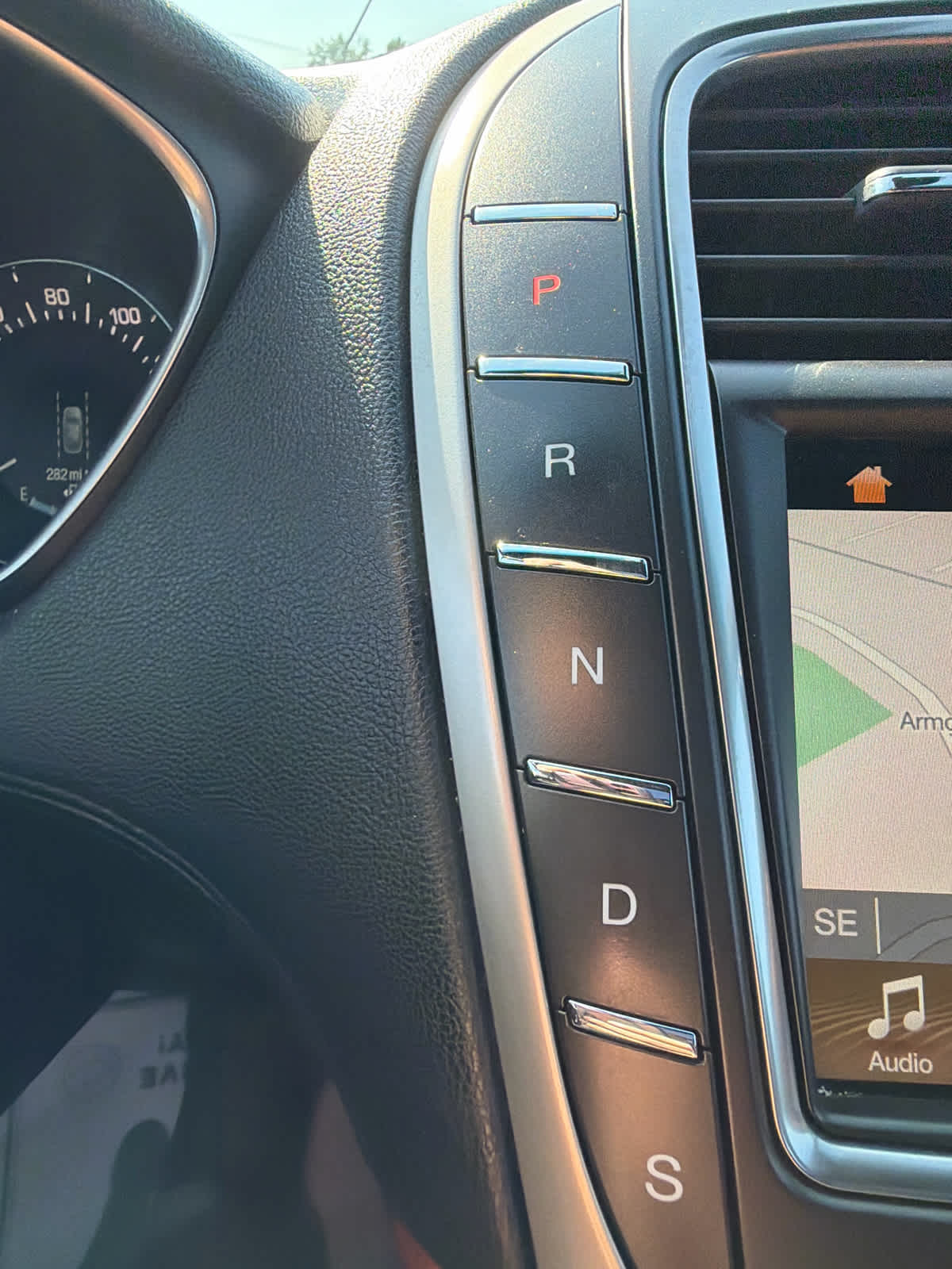 2017 Lincoln MKX Reserve