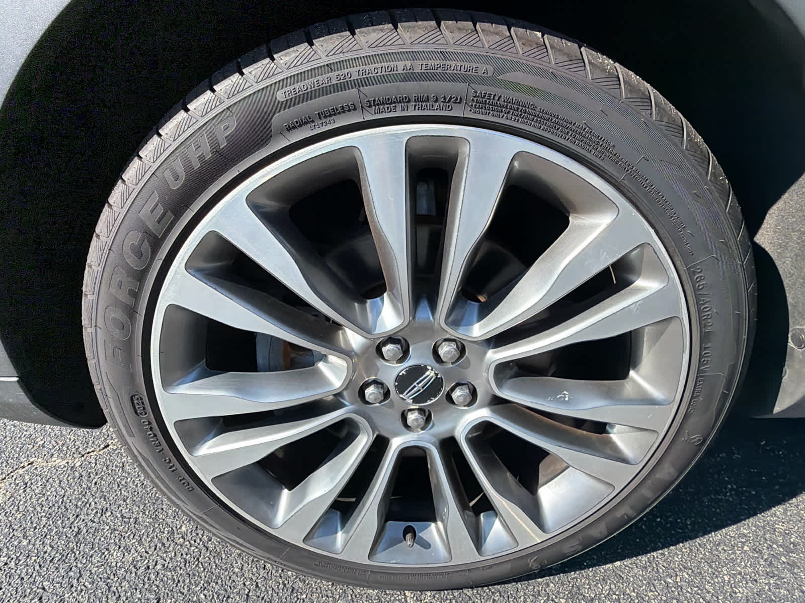 2017 Lincoln MKX Reserve