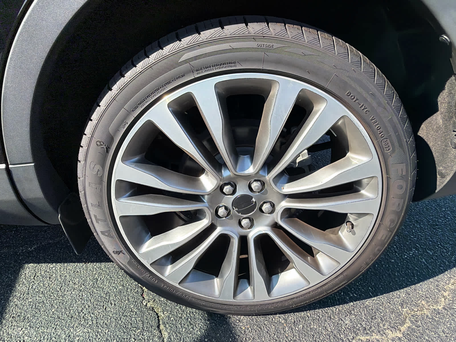 2017 Lincoln MKX Reserve