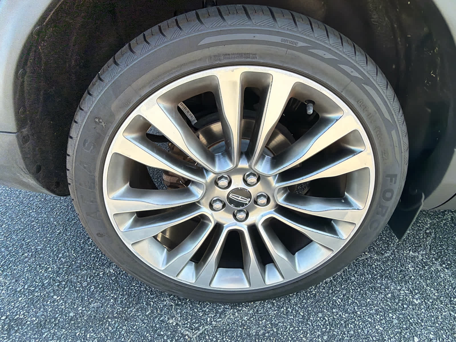 2017 Lincoln MKX Reserve
