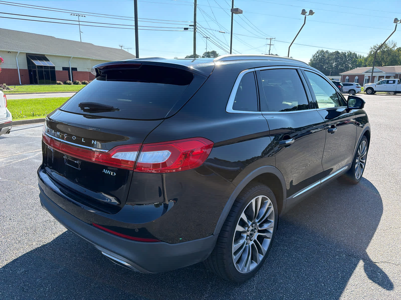 2017 Lincoln MKX Reserve