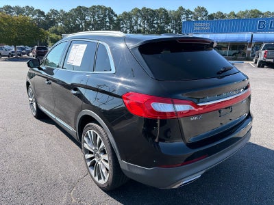 2017 Lincoln MKX Reserve