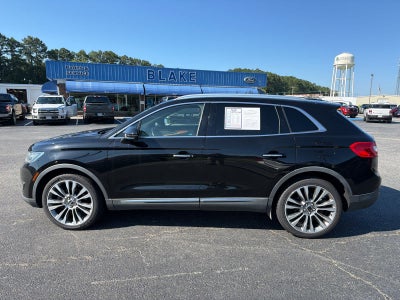 2017 Lincoln MKX Reserve