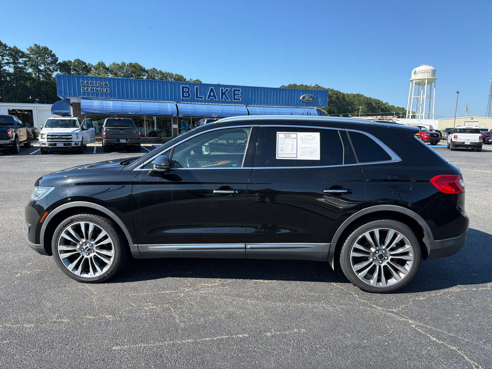 2017 Lincoln MKX Reserve