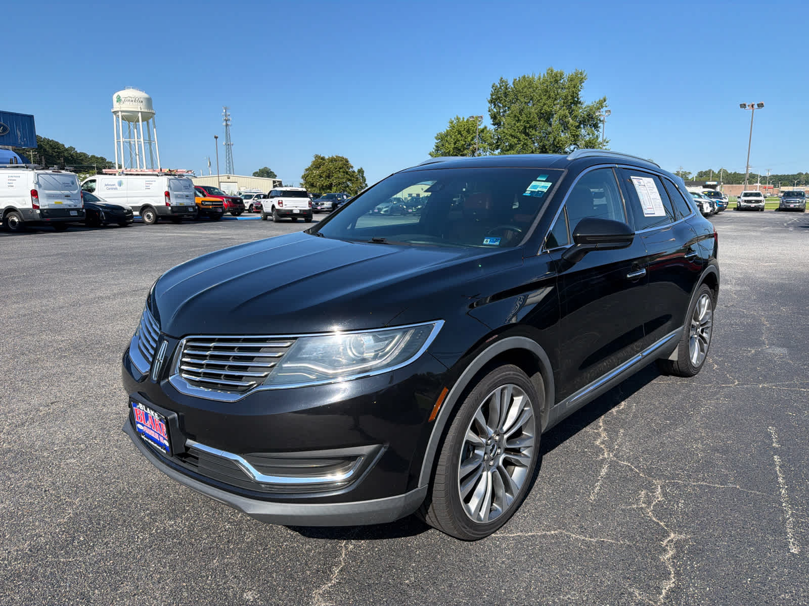 2017 Lincoln MKX Reserve