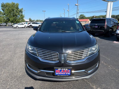 2017 Lincoln MKX Reserve