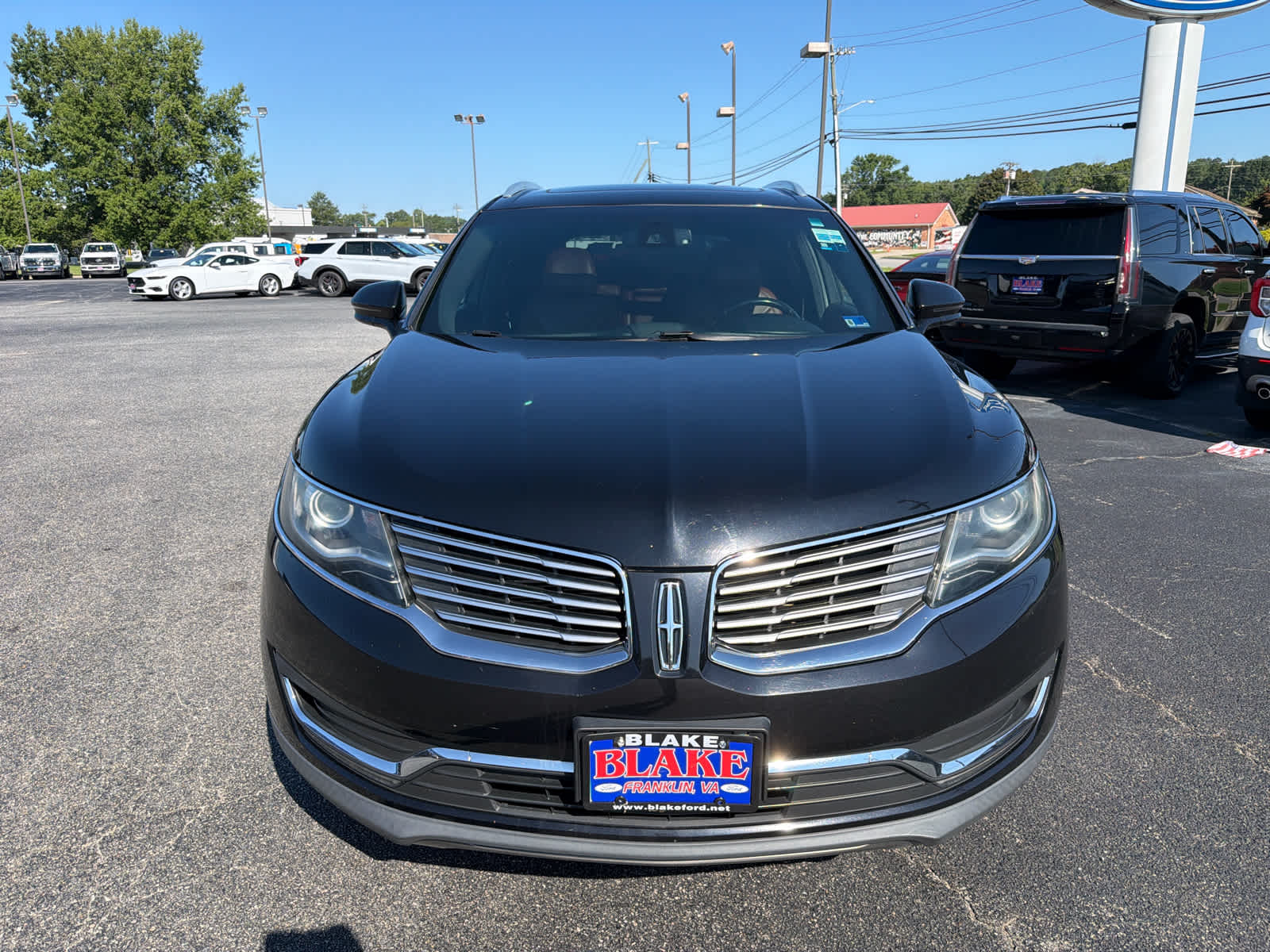 2017 Lincoln MKX Reserve