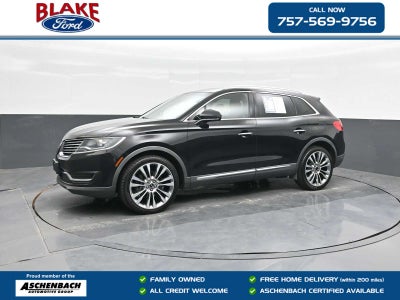 2016 Lincoln MKX Reserve