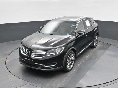 2016 Lincoln MKX Reserve