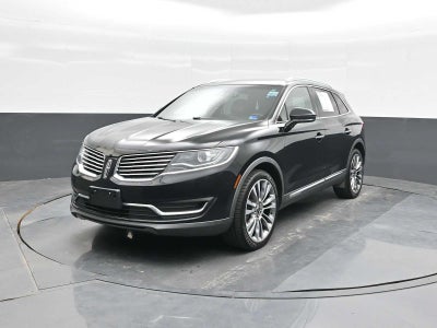 2016 Lincoln MKX Reserve