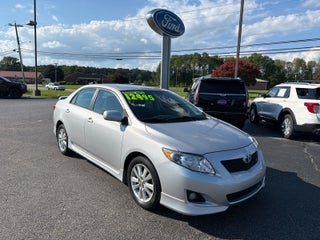 2010 Toyota Corolla S