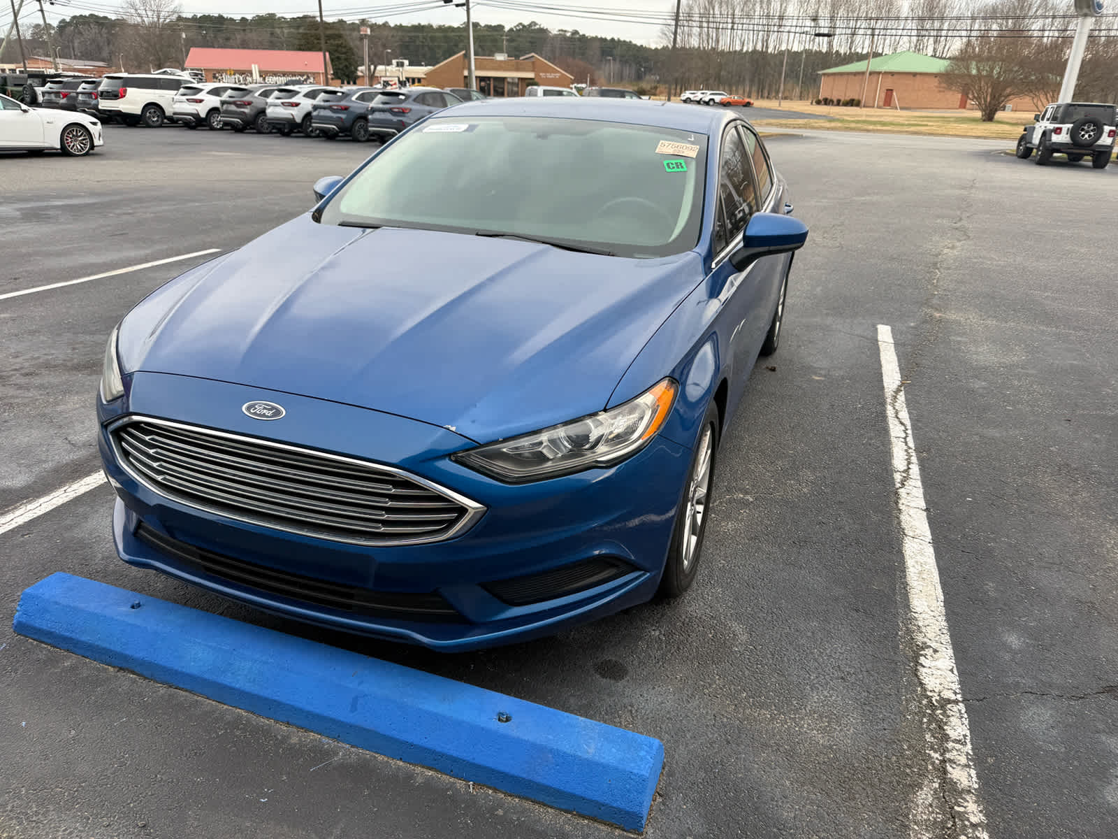 2017 Ford Fusion SE