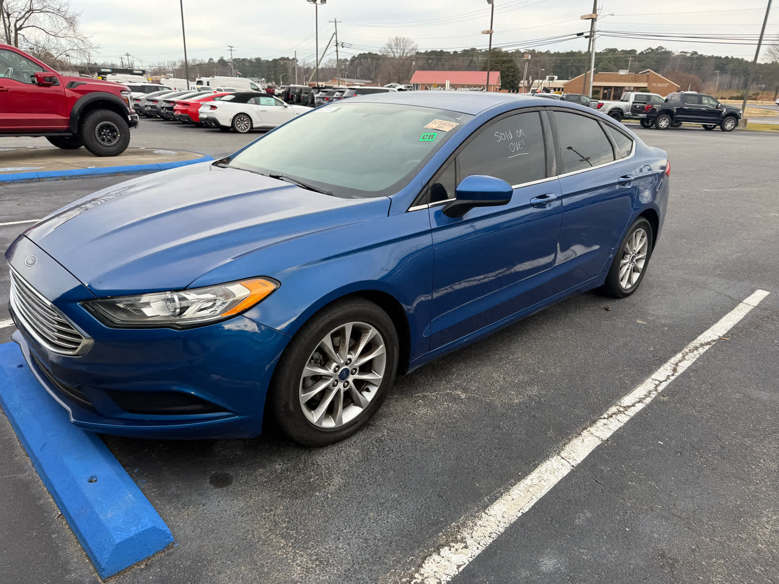 2017 Ford Fusion SE