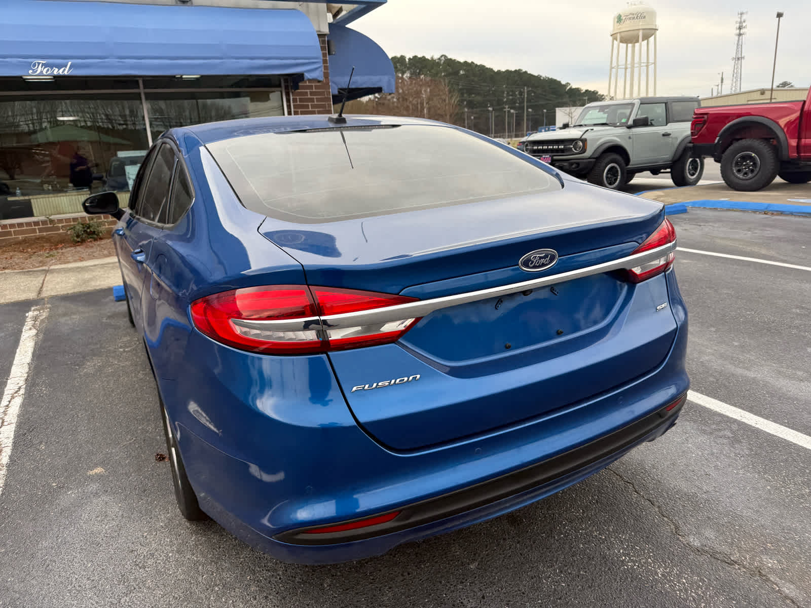 2017 Ford Fusion SE