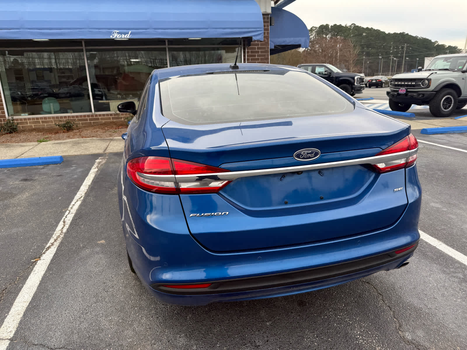 2017 Ford Fusion SE
