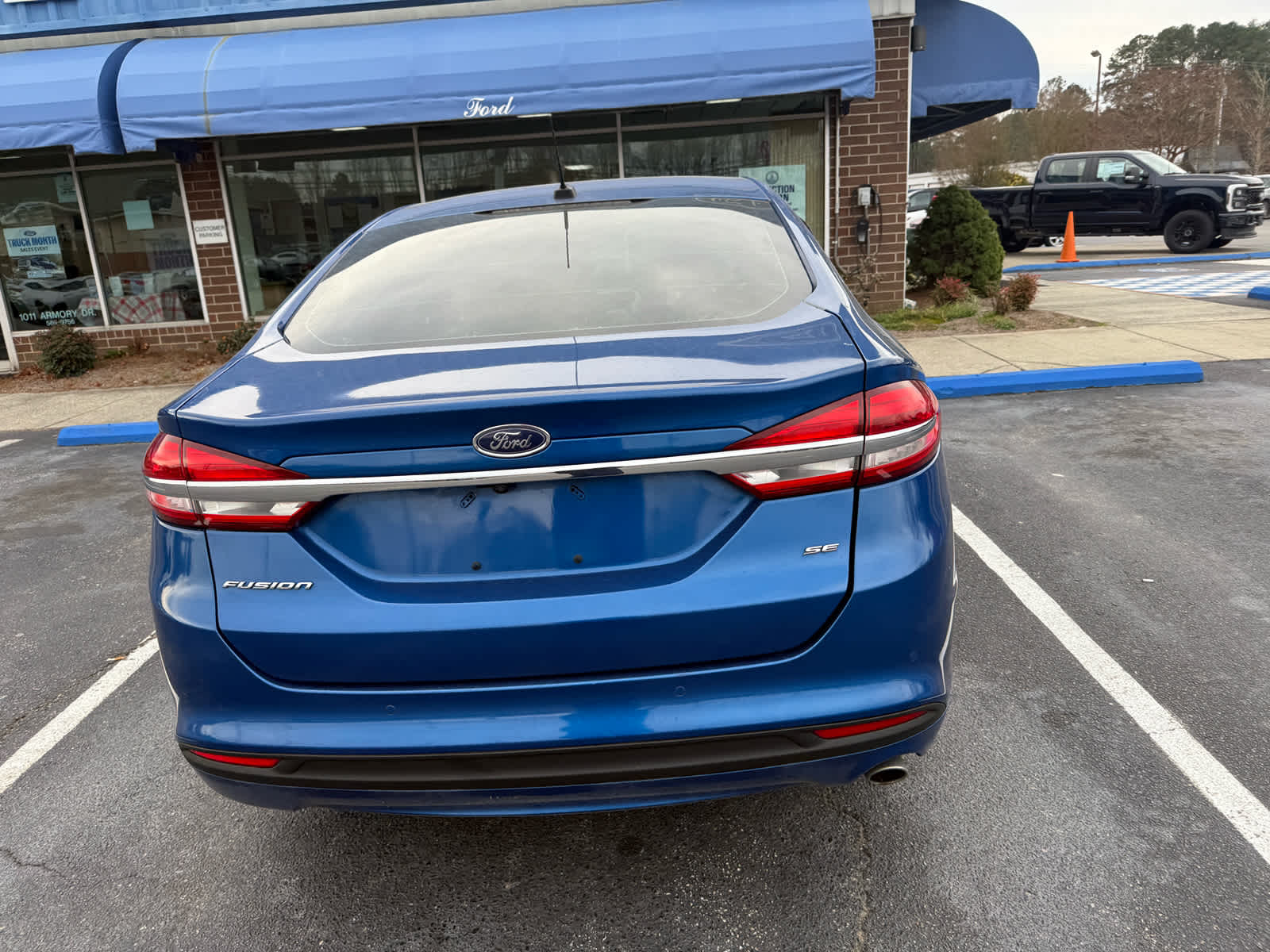 2017 Ford Fusion SE