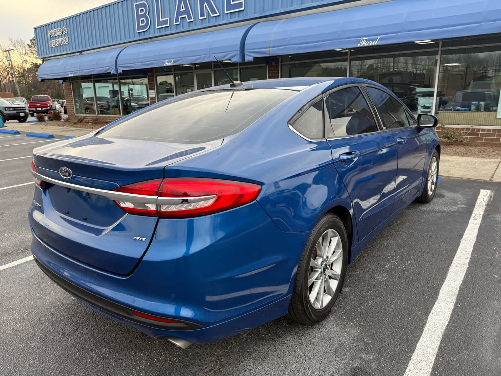 2017 Ford Fusion SE
