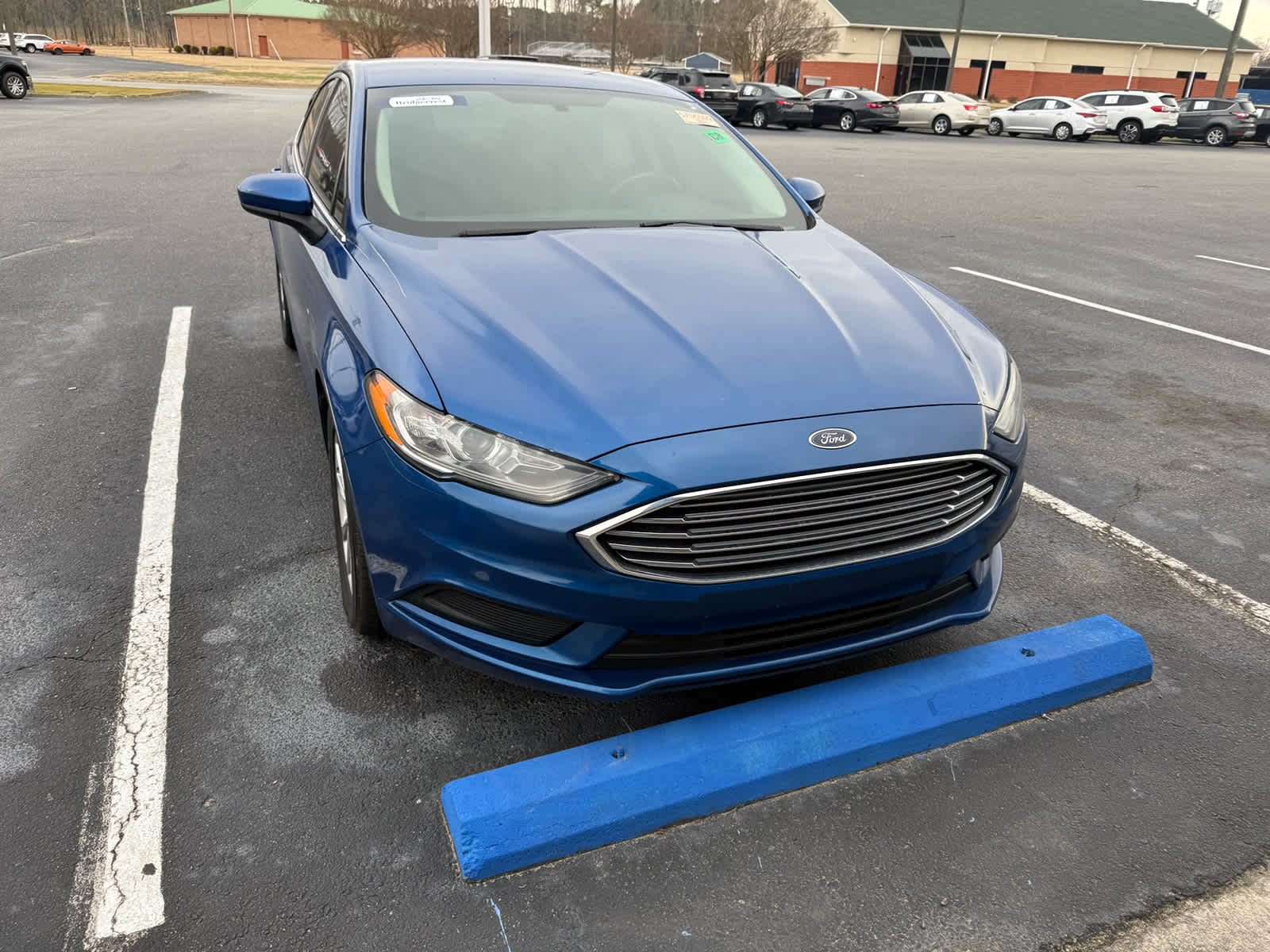 2017 Ford Fusion SE