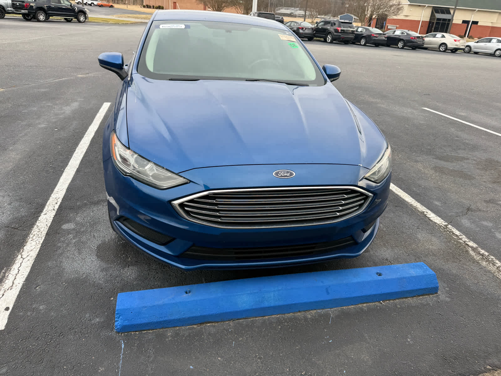 2017 Ford Fusion SE
