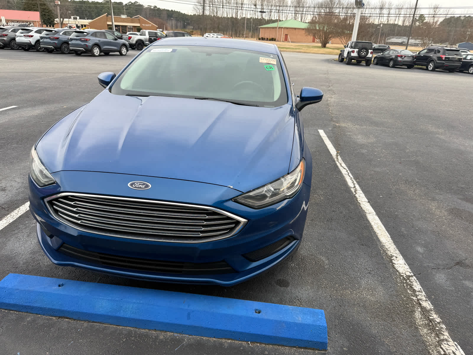 2017 Ford Fusion SE