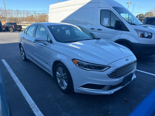 2018 Ford Fusion Hybrid SE