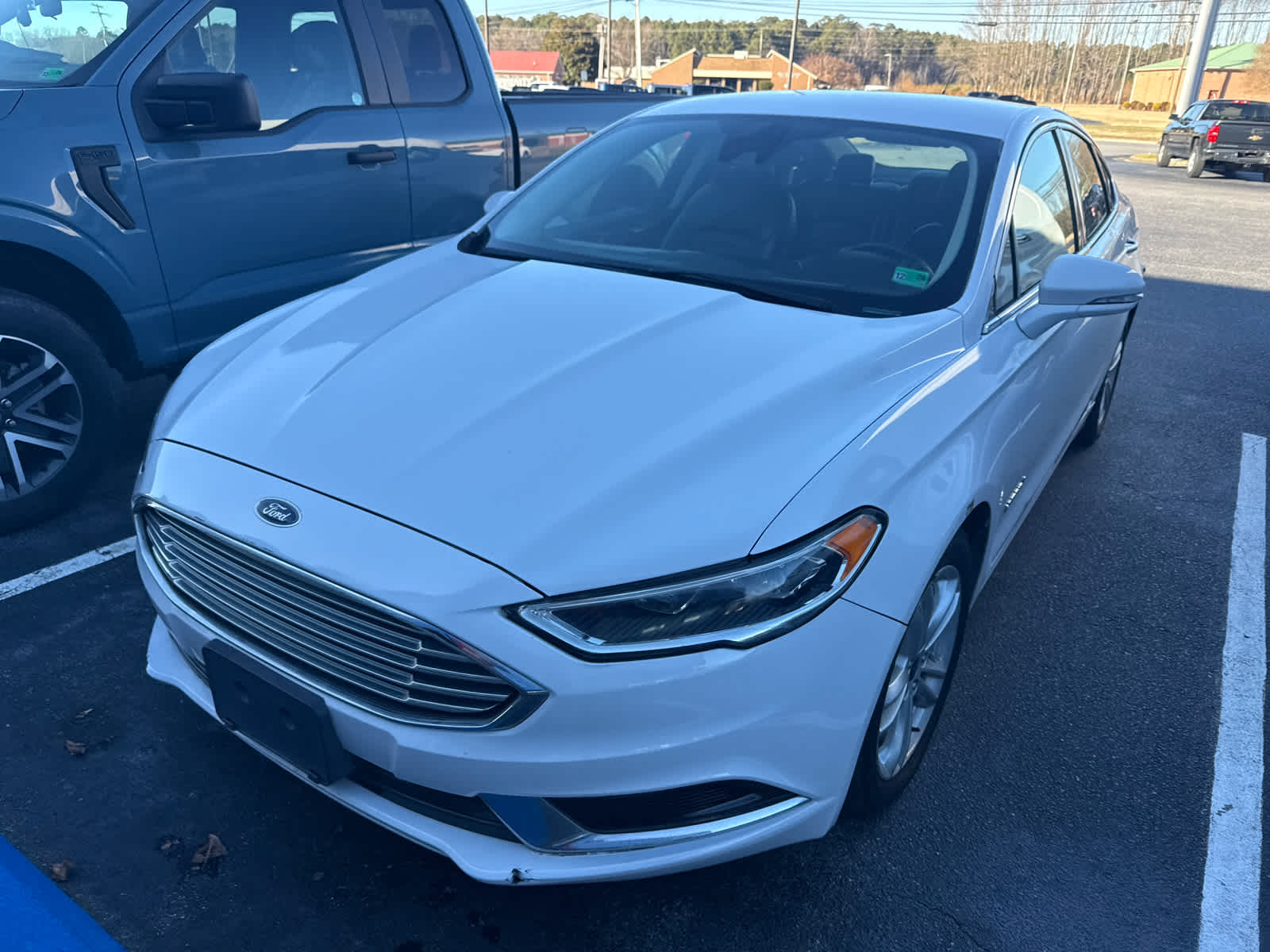 2018 Ford Fusion Hybrid SE