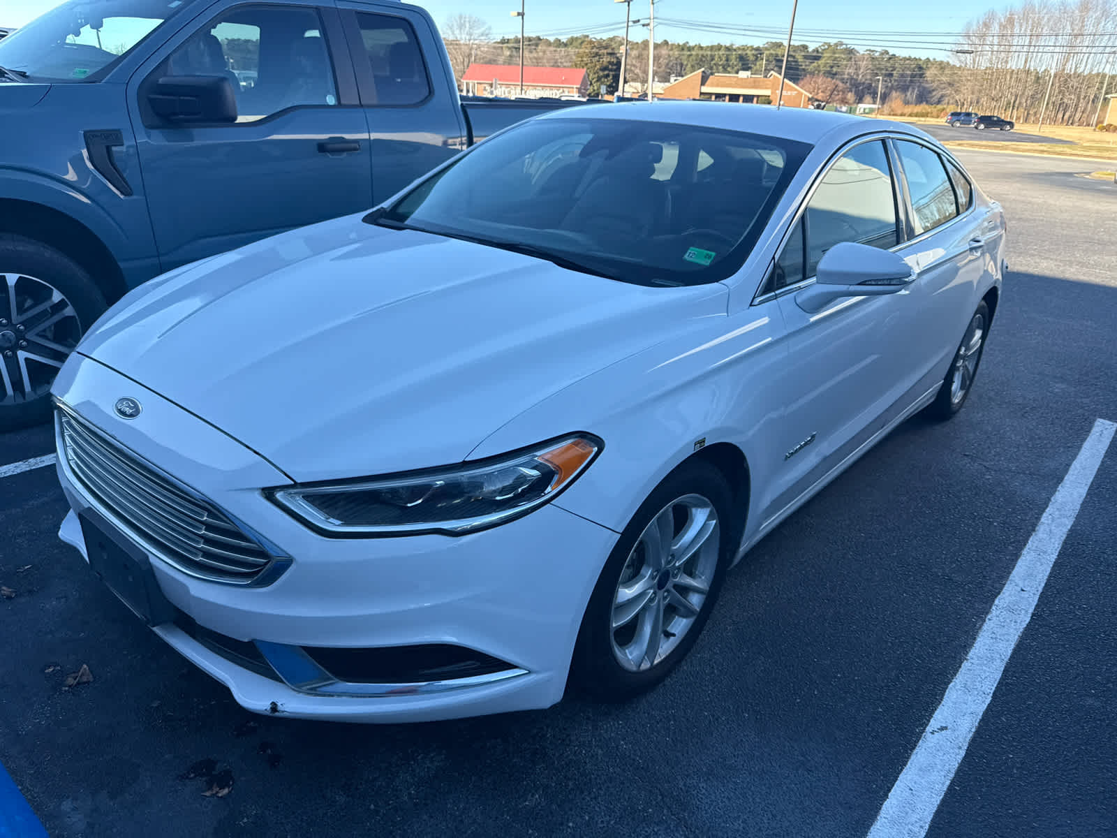 2018 Ford Fusion Hybrid SE
