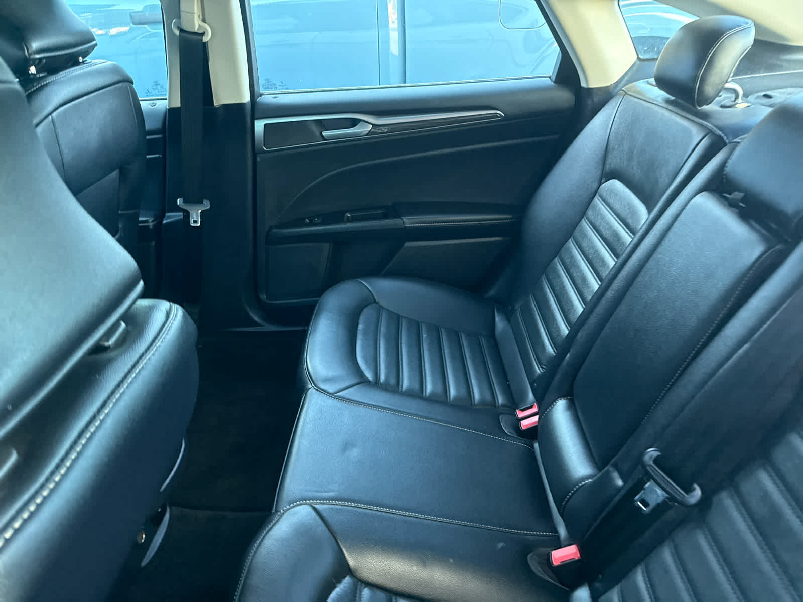 2018 Ford Fusion Hybrid SE