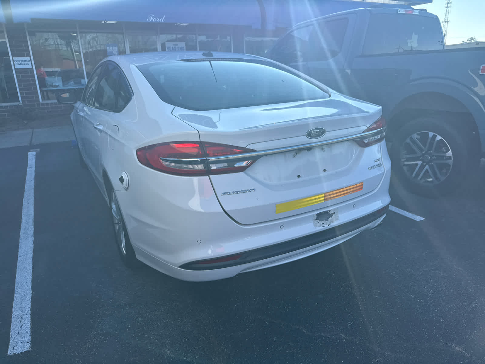2018 Ford Fusion Hybrid SE