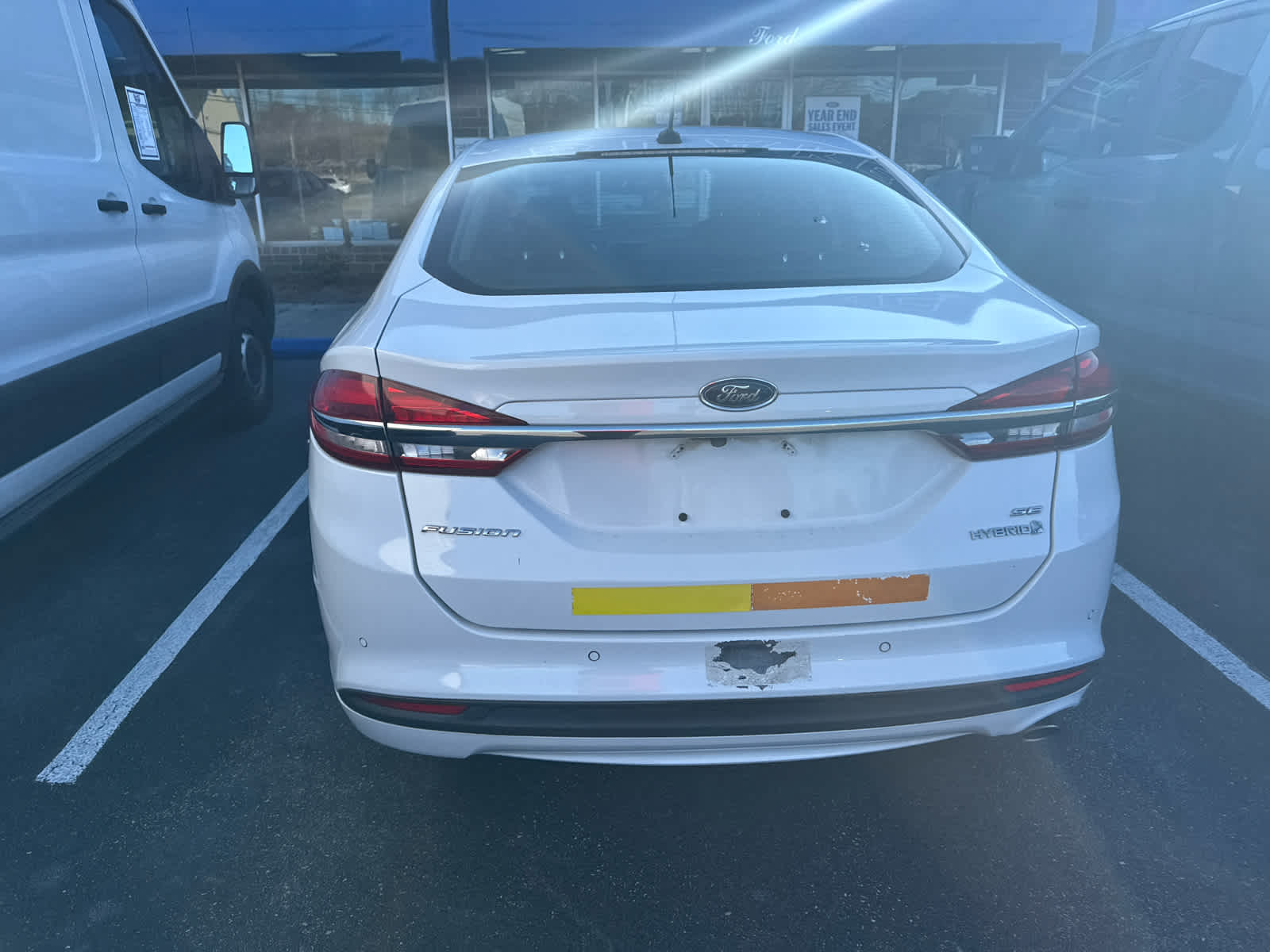 2018 Ford Fusion Hybrid SE