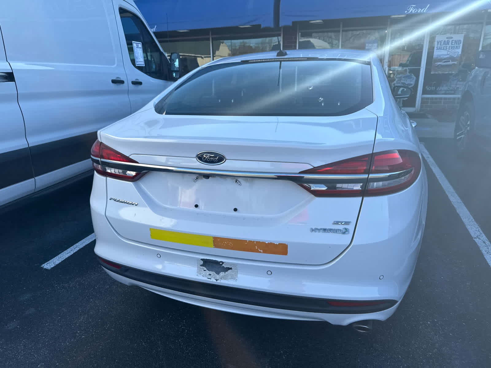 2018 Ford Fusion Hybrid SE