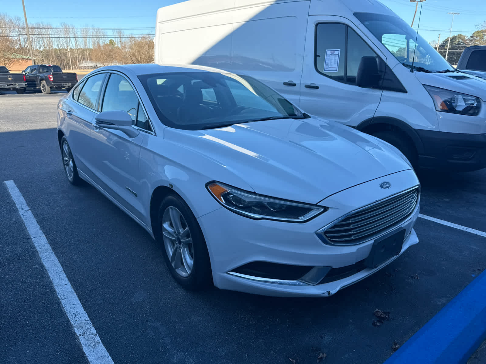 2018 Ford Fusion Hybrid SE