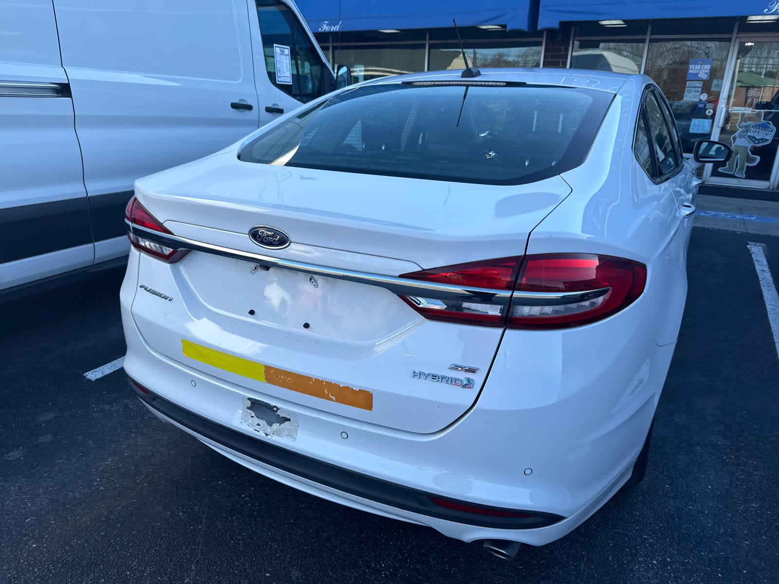 2018 Ford Fusion Hybrid SE