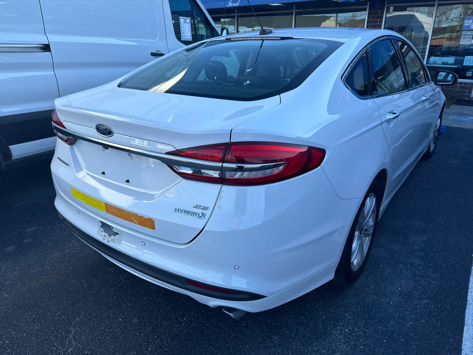 2018 Ford Fusion Hybrid SE