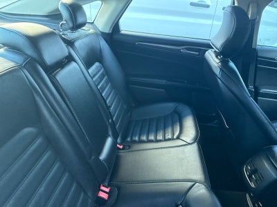 2018 Ford Fusion Hybrid SE