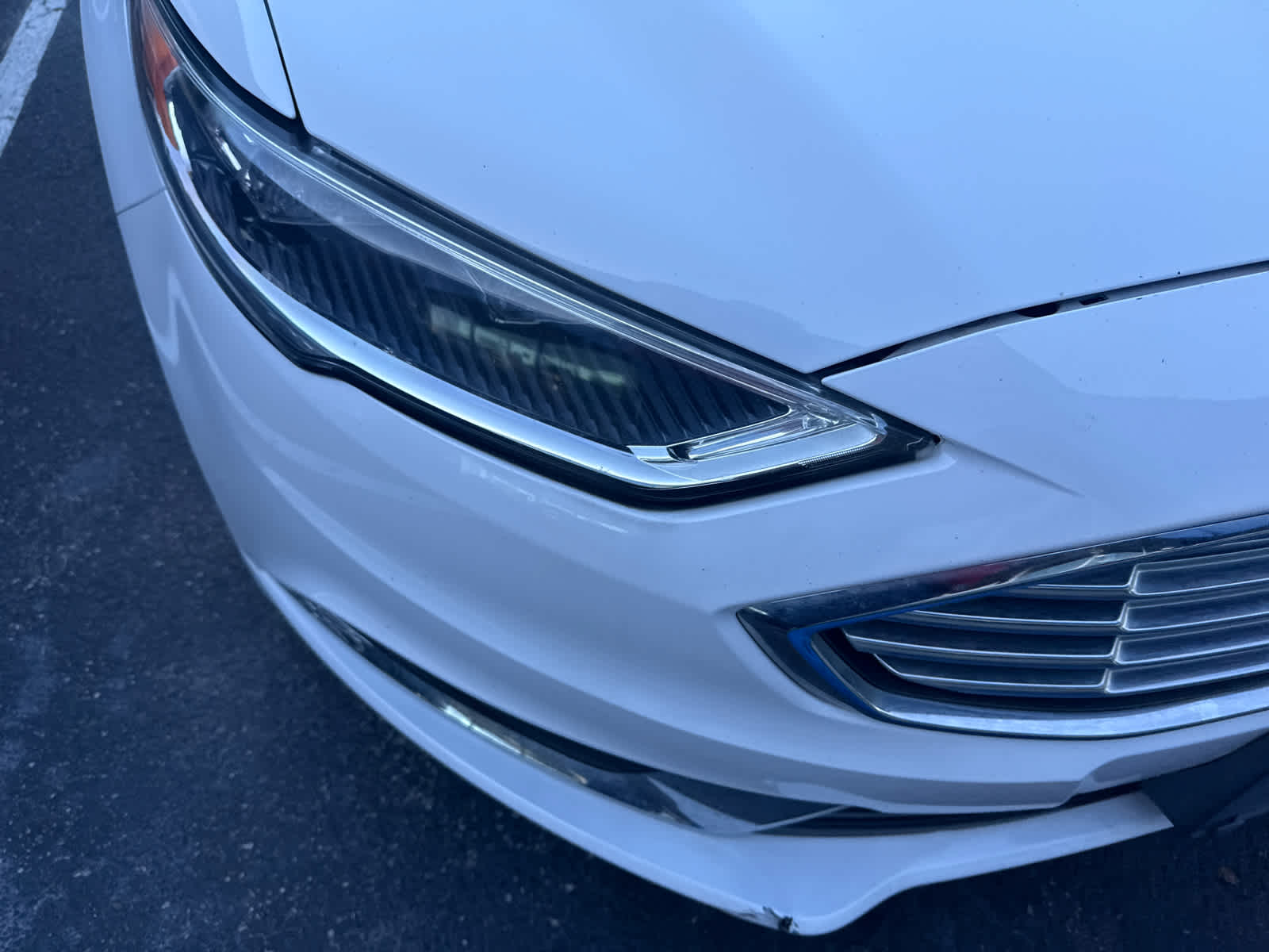 2018 Ford Fusion Hybrid SE