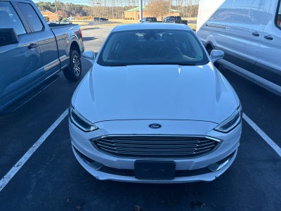 2018 Ford Fusion Hybrid SE
