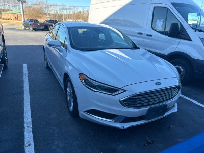 2018 Ford Fusion Hybrid SE