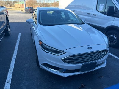 2018 Ford Fusion Hybrid SE