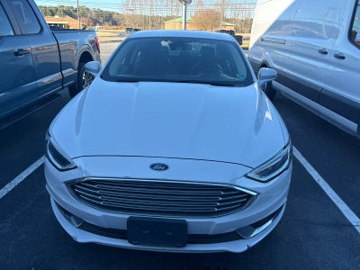2018 Ford Fusion Hybrid SE