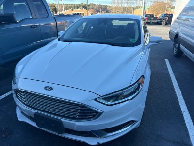 2018 Ford Fusion Hybrid SE