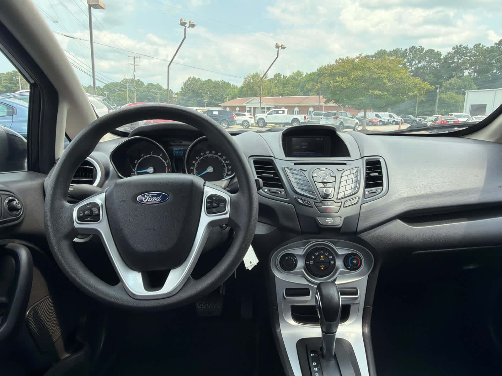 2019 Ford Fiesta SE