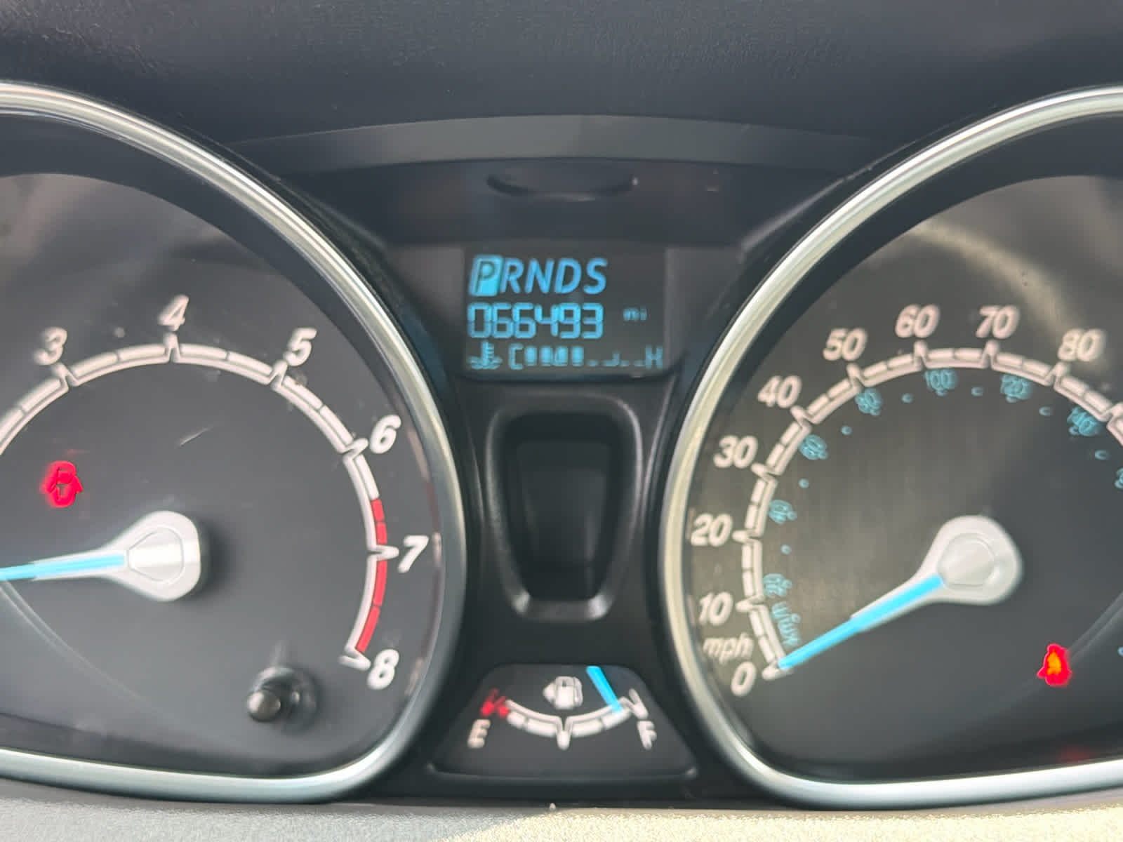 2019 Ford Fiesta SE