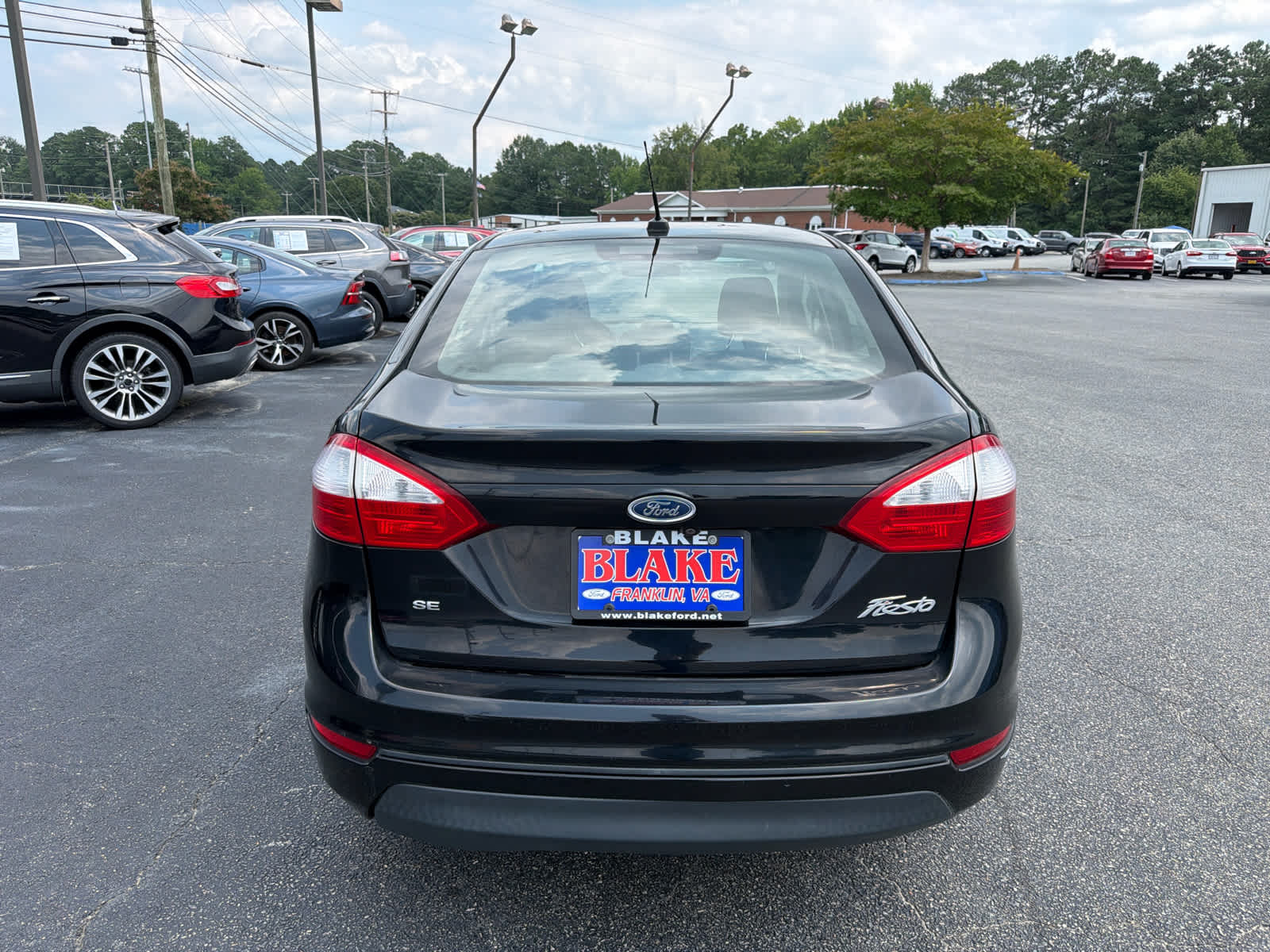 2019 Ford Fiesta SE