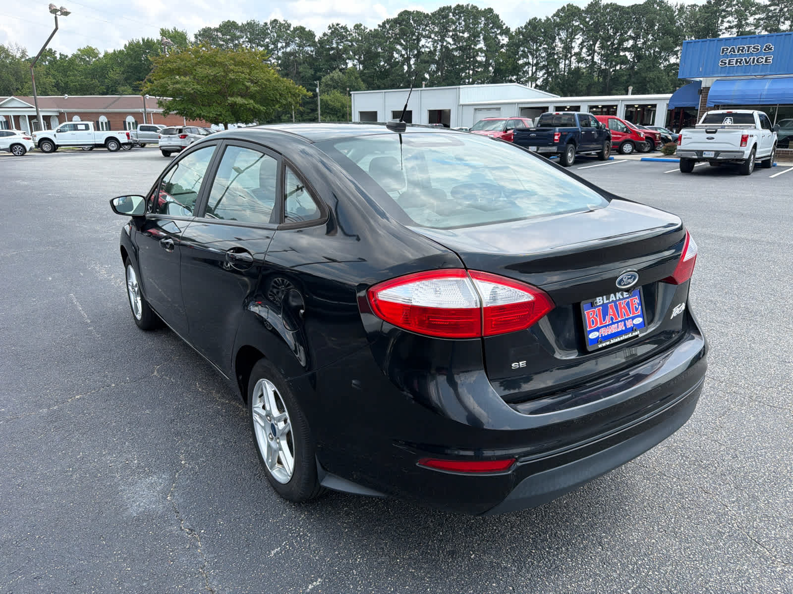 2019 Ford Fiesta SE
