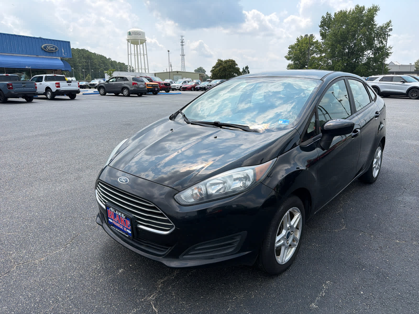 2019 Ford Fiesta SE