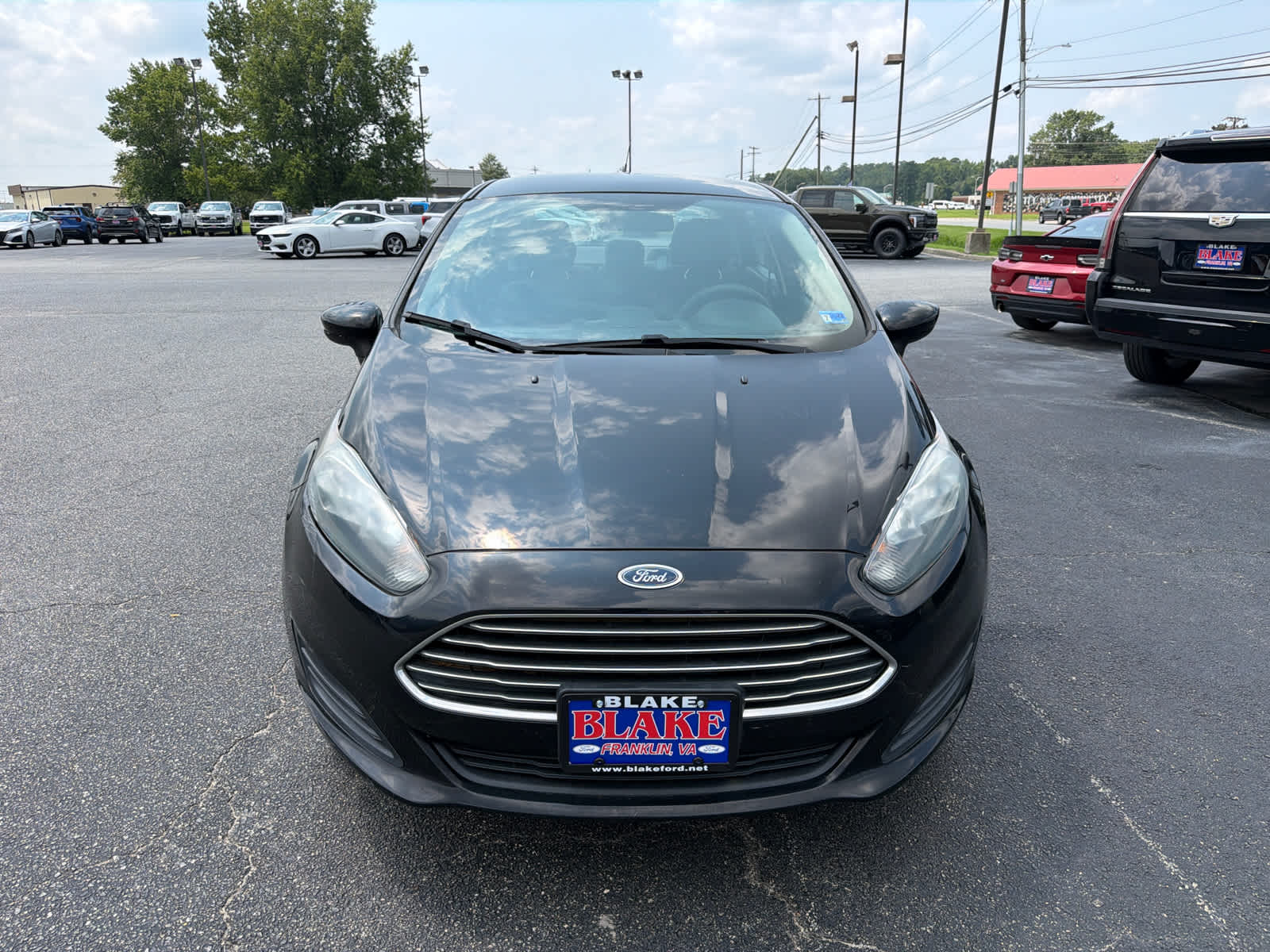 2019 Ford Fiesta SE