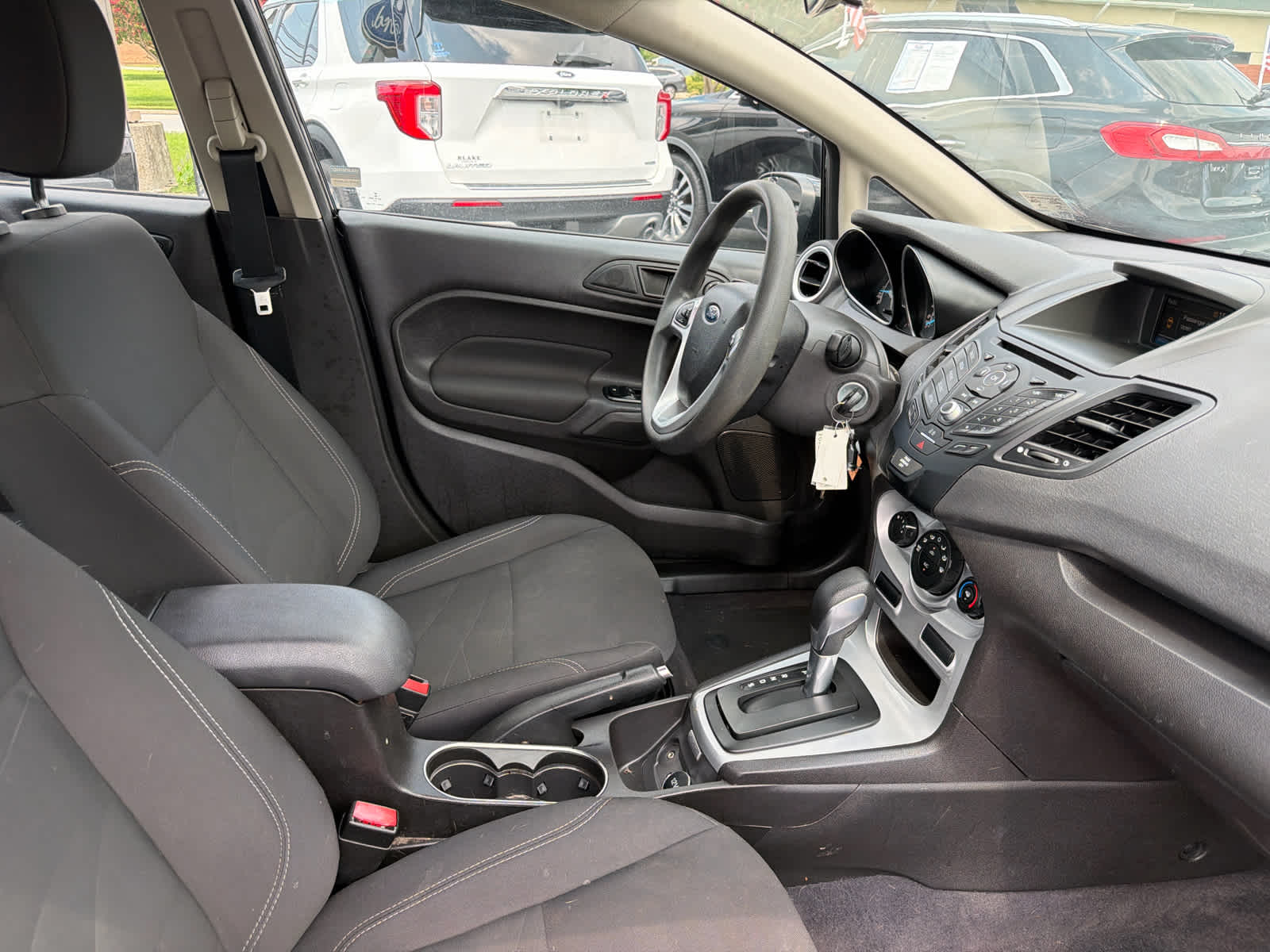 2019 Ford Fiesta SE